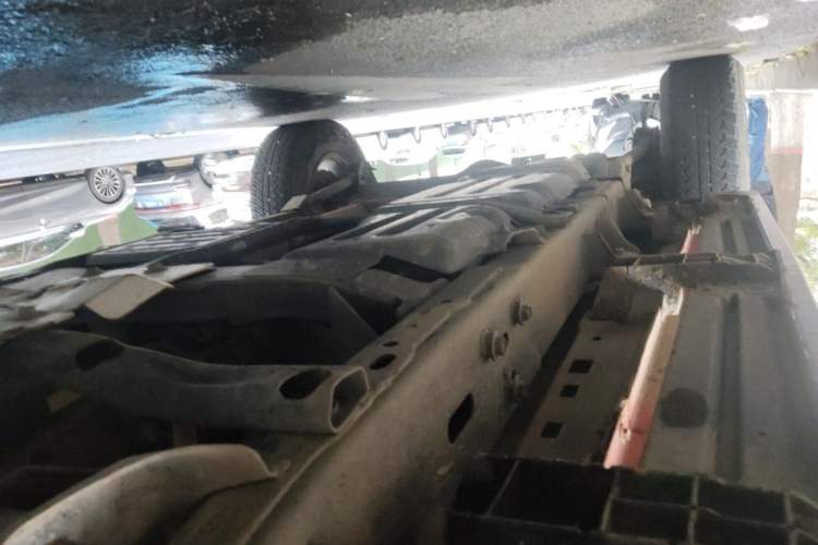 Used Jeep Wrangler 2018 2.0T Sahara Four-Door Edition Chassis Front Right