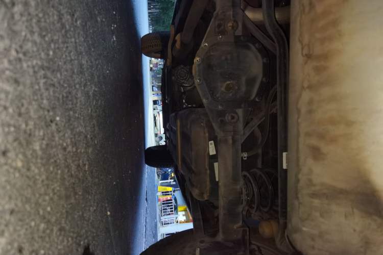 Used Jeep Wrangler 2018 2.0T Sahara Four-Door Edition Chassis Rear