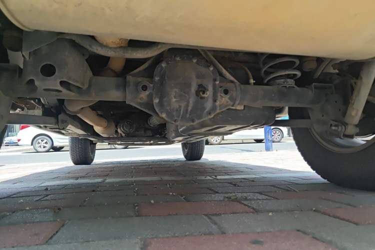 Used Jeep Wrangler 2018 2.0T Sahara Four-Door Edition Chassis Rear