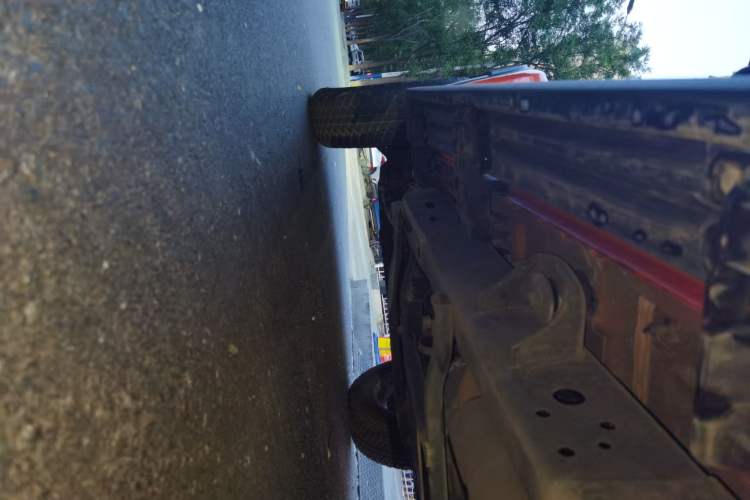 Used Jeep Wrangler 2018 2.0T Sahara Four-Door Edition Chassis Rear Left