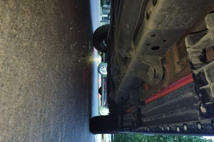 Used Jeep Wrangler 2018 2.0T Sahara Four-Door Edition Chassis Rear Right