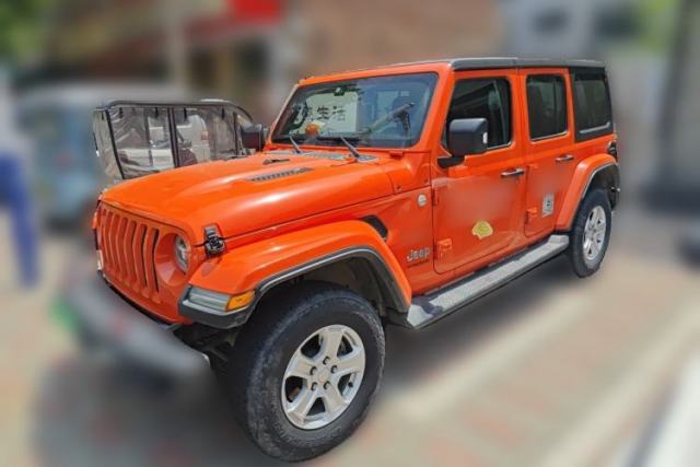Used Jeep Wrangler 2018 2.0T Sahara Four-Door Edition