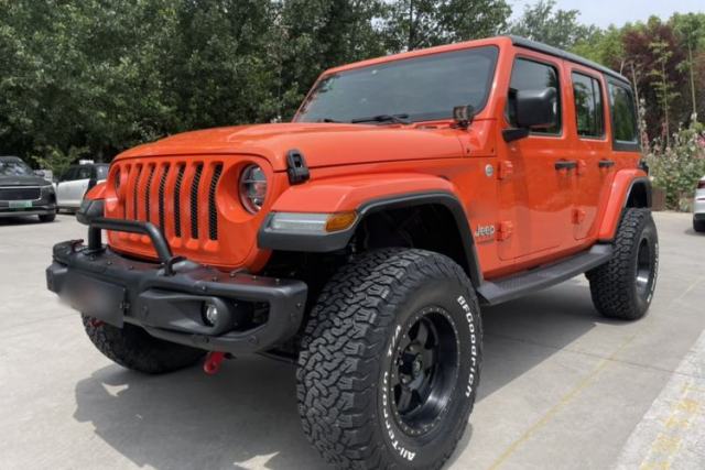 Used Jeep Wrangler 2018 2.0T Sahara Four-Door Edition