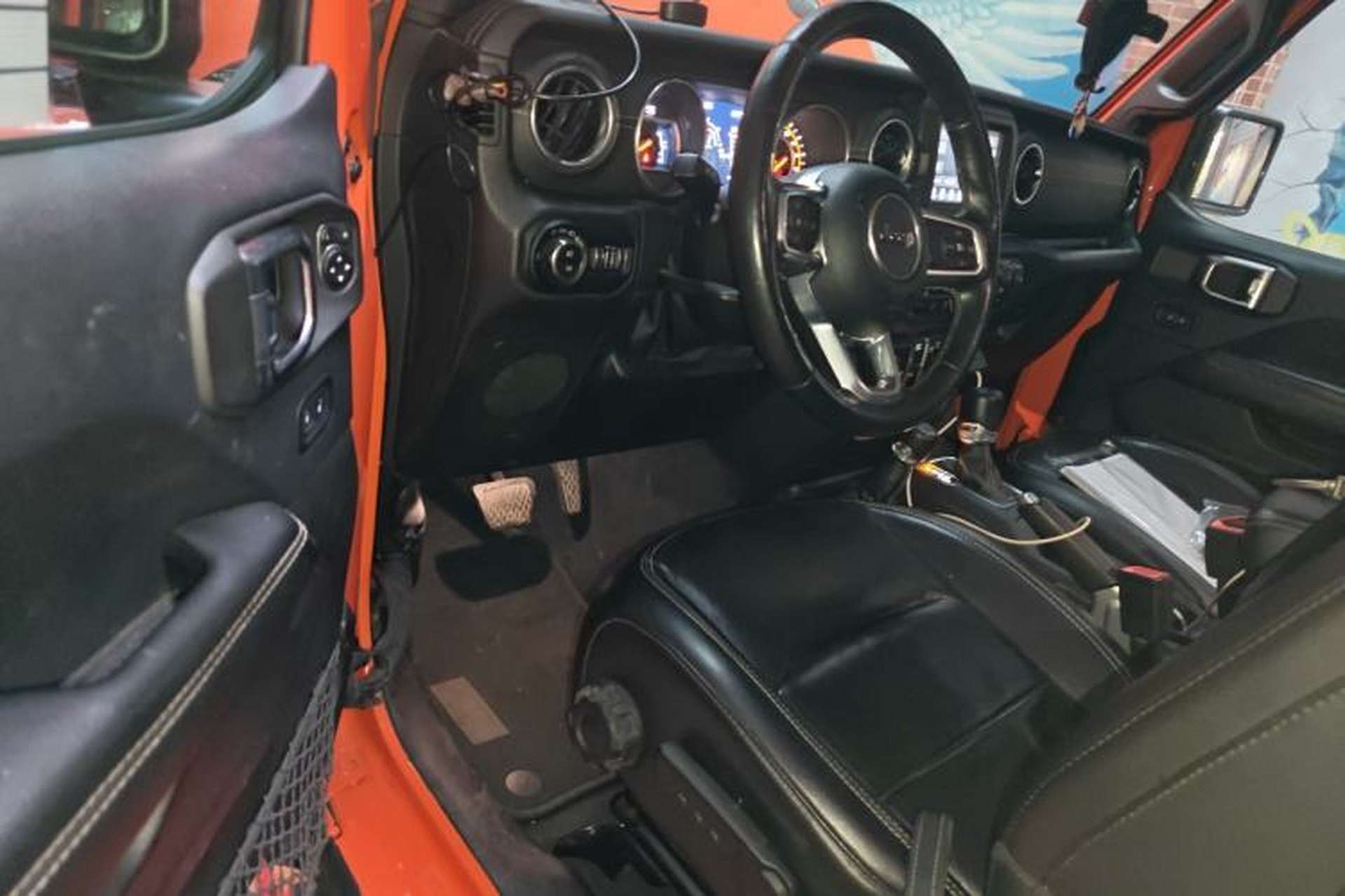 Used Jeep Wrangler 2018 2.0T Rubicon Four-Door Edition Driver Seat
