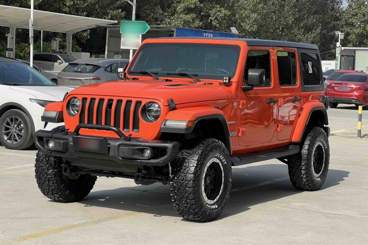 Used Jeep Wrangler 2018 2.0T Sahara Four-Door Edition Exterior 1