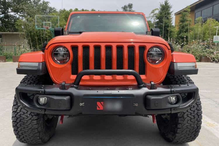 Used Jeep Wrangler 2018 2.0T Sahara Four-Door Edition Exterior 6
