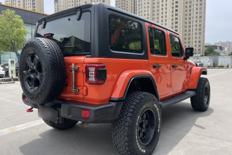 Used Jeep Wrangler 2018 2.0T Sahara Four-Door Edition Exterior 7