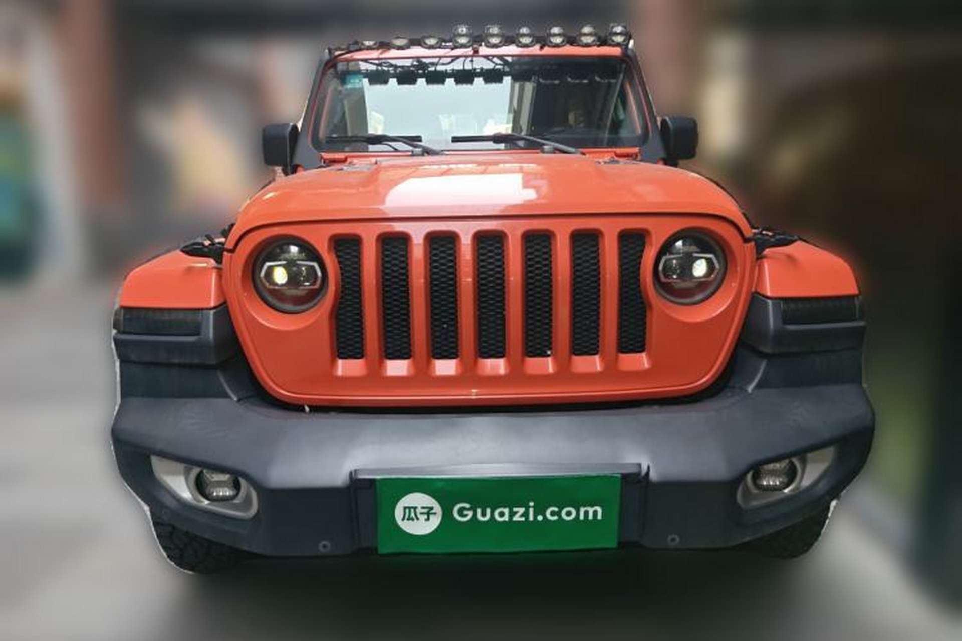 Used Jeep Wrangler 2018 2.0T Rubicon Four-Door Edition Front