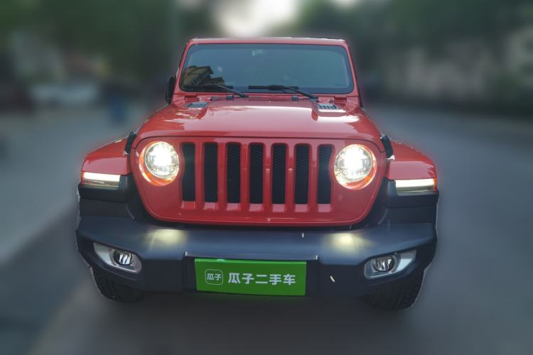 Used Jeep Wrangler 2018 2.0T Sahara Four-Door Edition Front