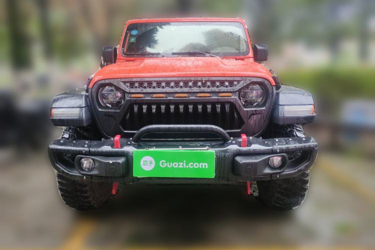 Used Jeep Wrangler 2018 2.0T Rubicon Four-Door Edition Front