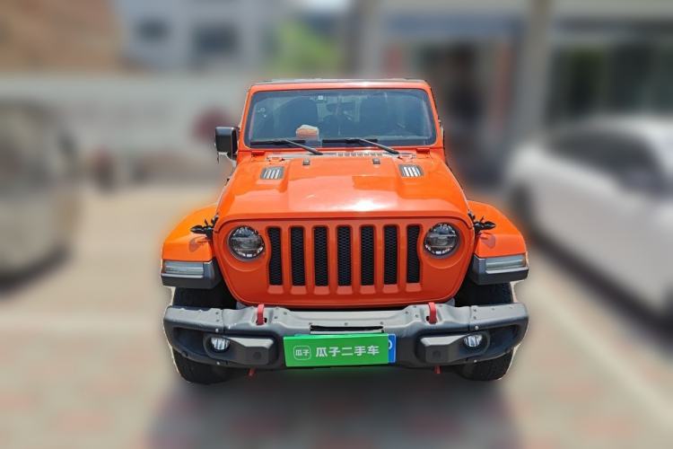Used Jeep Wrangler 2018 2.0T Sahara Four-Door Edition Front