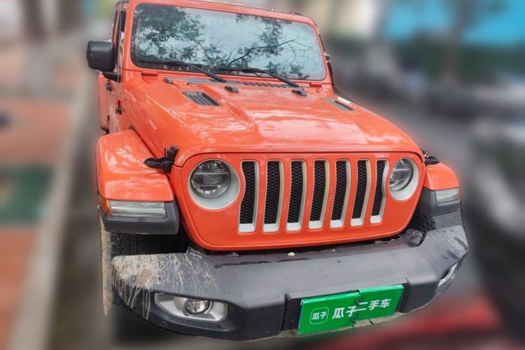 Used Jeep Wrangler 2018 2.0T Sahara Four-Door Edition Front