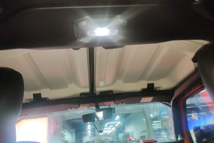 Used Jeep Wrangler 2018 2.0T Rubicon Four-Door Edition Headliner