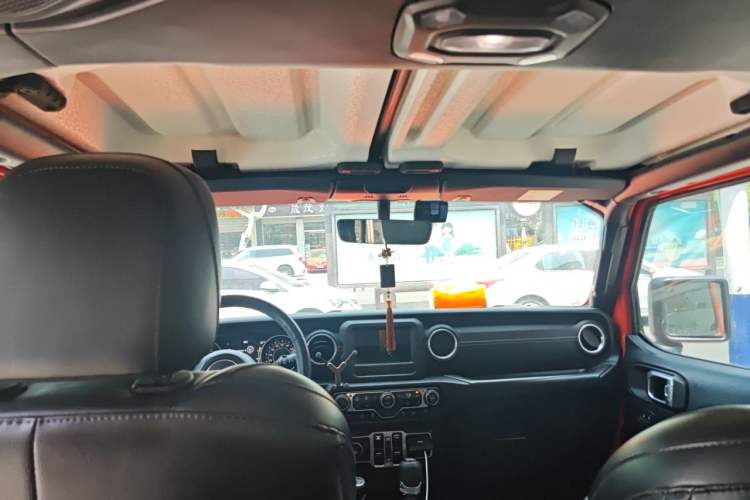Used Jeep Wrangler 2018 2.0T Sahara Four-Door Edition Headliner