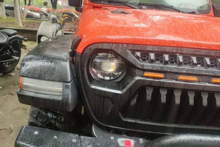 Used Jeep Wrangler 2018 2.0T Rubicon Four-Door Edition Right Front Headlight