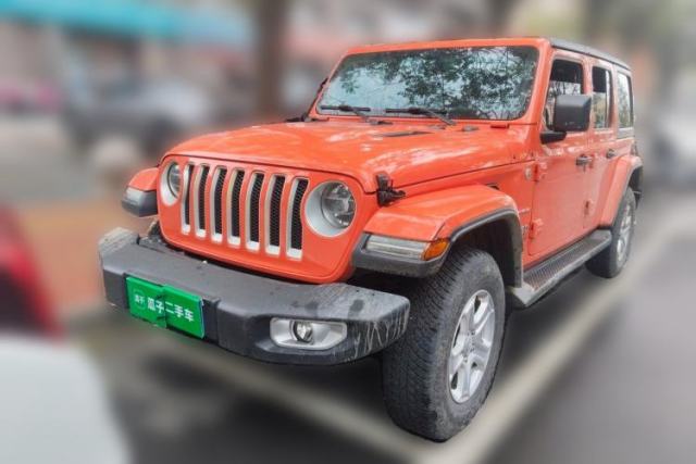 Used Jeep Wrangler 2018 2.0T Sahara Four-Door Edition