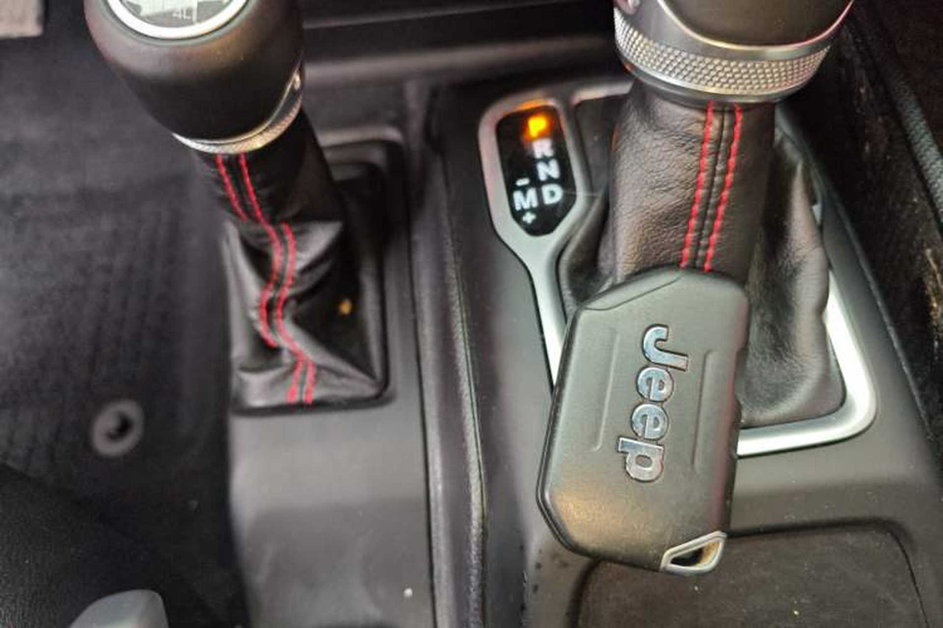 Used Jeep Wrangler 2018 2.0T Rubicon Four-Door Edition Vehicle Key