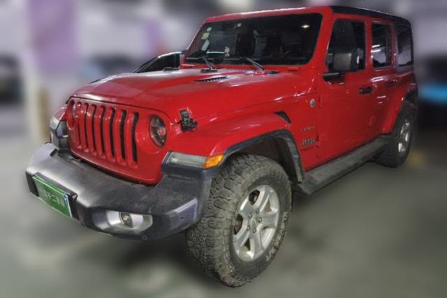 Used Jeep Wrangler 2018 2.0T Sahara Four-Door Edition