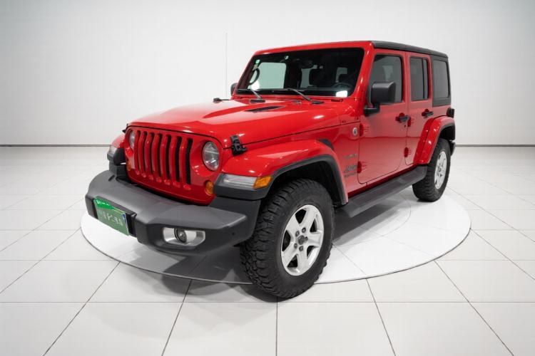 Gebrauchter Jeep Wrangler 2018 2.0T Sahara Four-Door Edition Guazi used car, China used car export, Used car for sale, Used  cars, Cheapest cars for sale