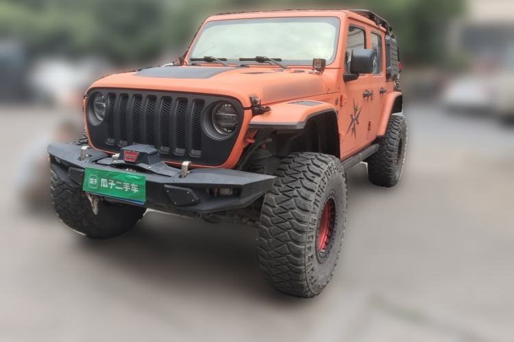 Used Jeep Wrangler 2018 2.0T Rubicon Four-Door Edition Guazi used car, China used car export, Used car for sale, Used  cars, Cheapest cars for sale