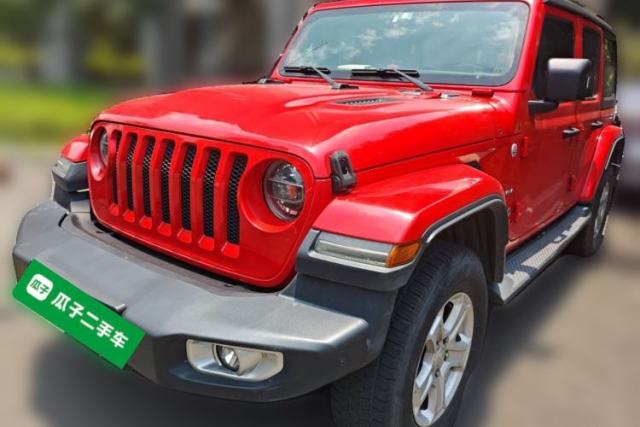 Used Jeep Wrangler 2018 2.0T Sahara Four-Door Edition