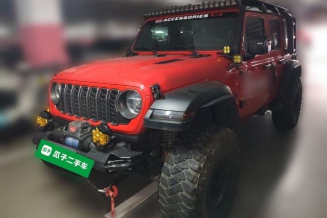 Used Jeep Wrangler 2018 2.0T Rubicon Four-Door Edition