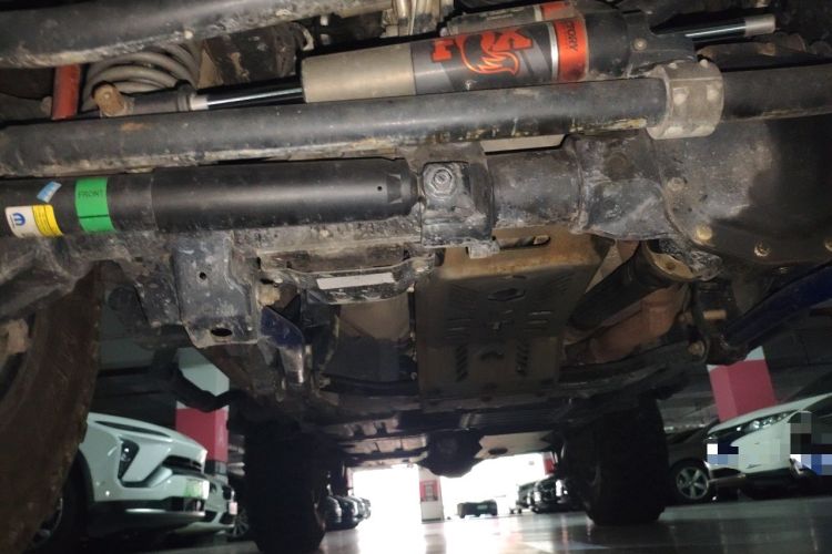 Used Jeep Wrangler 2018 2.0T Rubicon Four-Door Edition Chassis Front