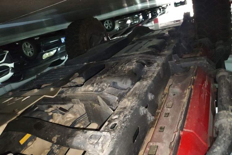 Used Jeep Wrangler 2018 2.0T Rubicon Four-Door Edition Chassis Front Right