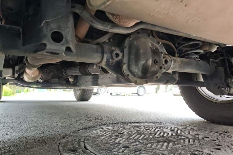 Used Jeep Wrangler 2018 2.0T Sahara Four-Door Edition Chassis Rear