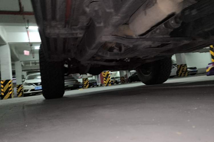 Used Jeep Wrangler 2018 2.0T Sahara Four-Door Edition Chassis Rear Left