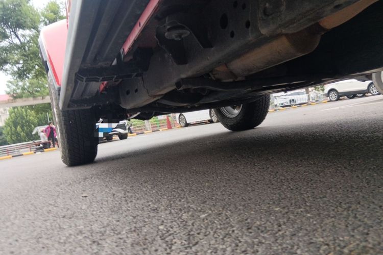 Used Jeep Wrangler 2018 2.0T Sahara Four-Door Edition Chassis Rear Left