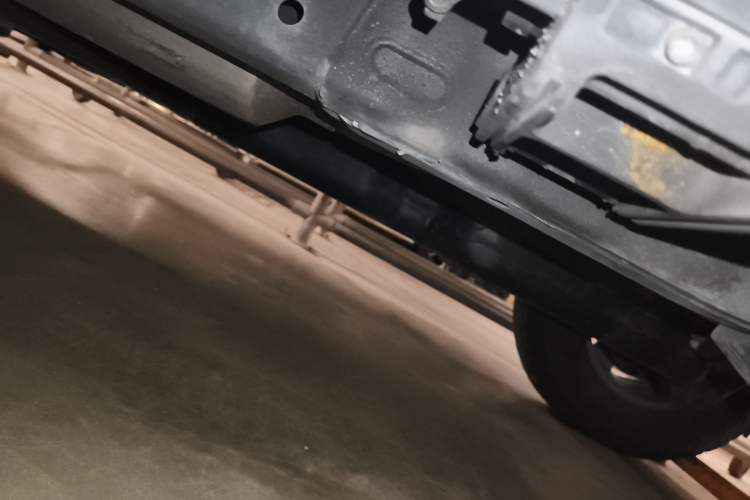 Used Jeep Wrangler 2018 2.0T Sahara Four-Door Edition Chassis Rear Left