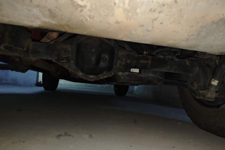 Used Jeep Wrangler 2018 2.0T Sahara Four-Door Edition Chassis Rear