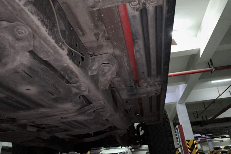 Used Jeep Wrangler 2018 2.0T Sahara Four-Door Edition Chassis Rear Right