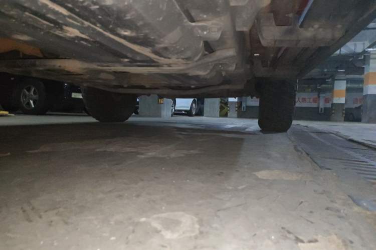 Used Jeep Wrangler 2018 2.0T Sahara Four-Door Edition Chassis Rear Right
