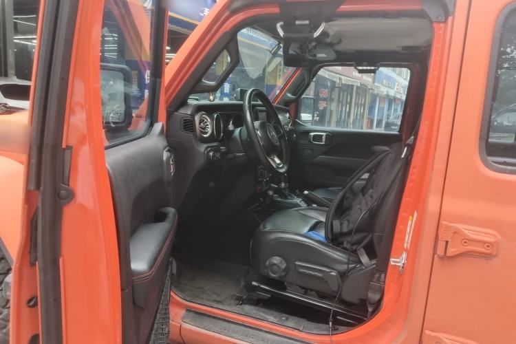 Used Jeep Wrangler 2018 2.0T Rubicon Four-Door Edition Driver Seat