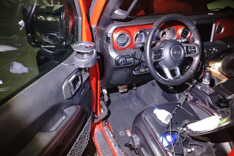 Used Jeep Wrangler 2018 2.0T Rubicon Four-Door Edition Driver Seat