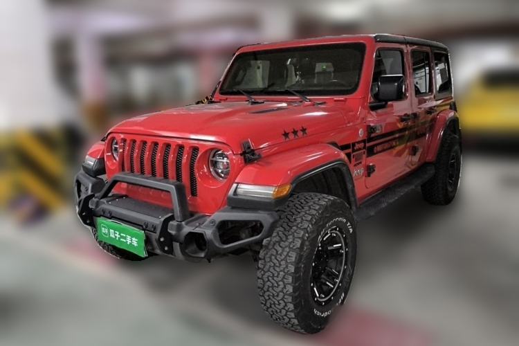 Jeep Wrangler 2018 2.0T Sahara Four-Door Edition с пробегом Guazi used car, China used car export, Used car for sale, Used cars, Cheapest cars for sale