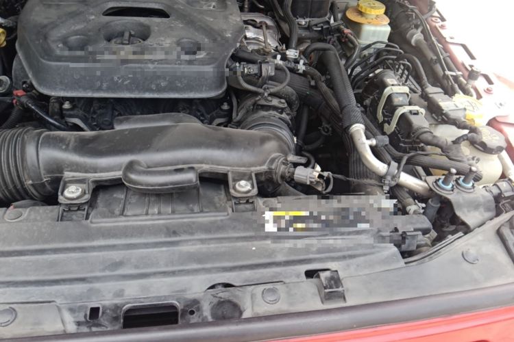 Used Jeep Wrangler 2018 2.0T Sahara Four-Door Edition Engine Bay Left