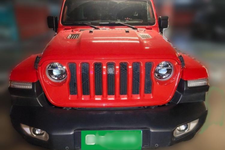 Used Jeep Wrangler 2018 2.0T Sahara Four-Door Edition Exterior 1