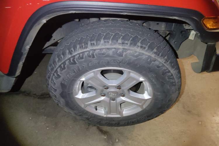 Used Jeep Wrangler 2018 2.0T Sahara Four-Door Edition Exterior 7