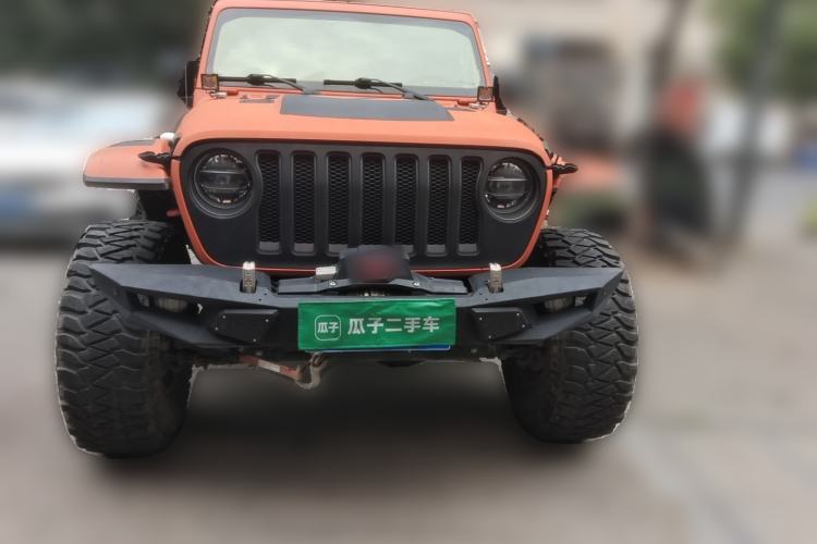 Used Jeep Wrangler 2018 2.0T Rubicon Four-Door Edition Front