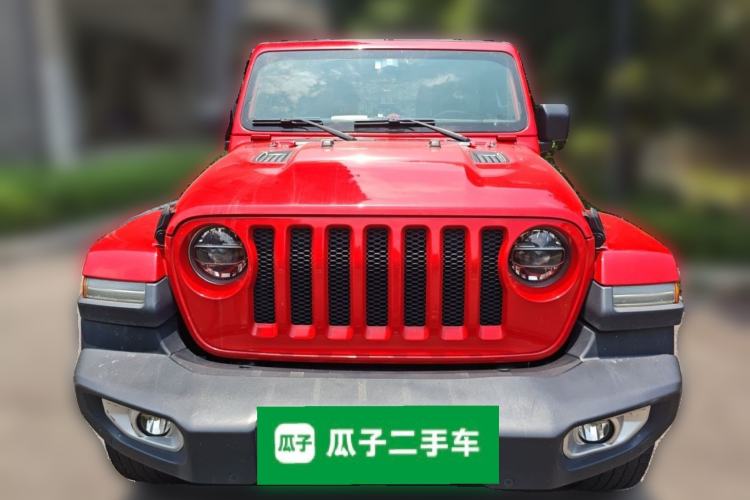 Used Jeep Wrangler 2018 2.0T Sahara Four-Door Edition Front