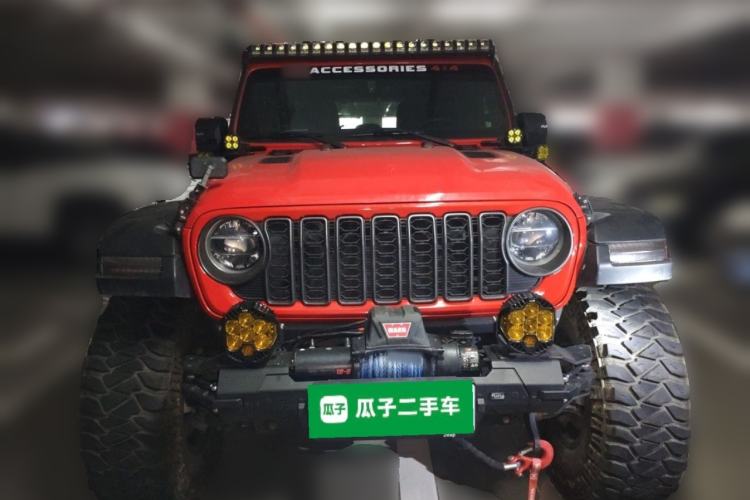 Used Jeep Wrangler 2018 2.0T Rubicon Four-Door Edition Front
