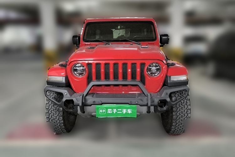 Used Jeep Wrangler 2018 2.0T Sahara Four-Door Edition Front