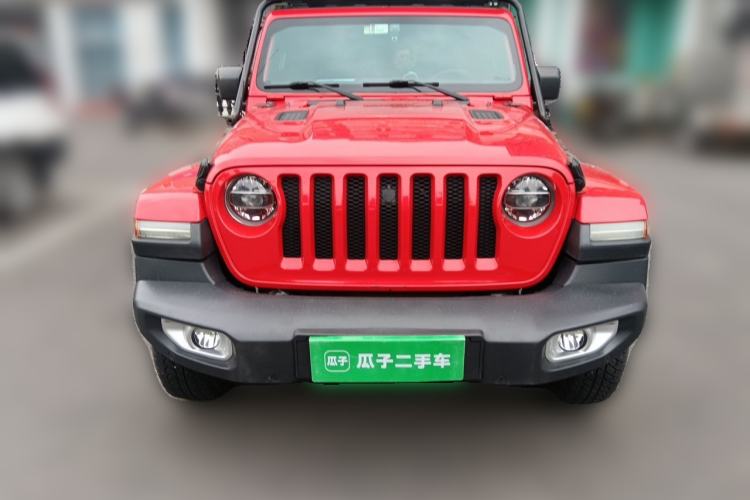 Used Jeep Wrangler 2018 2.0T Sahara Four-Door Edition Front