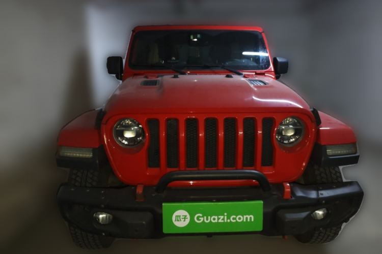 Used Jeep Wrangler 2018 2.0T Sahara Four-Door Edition Front