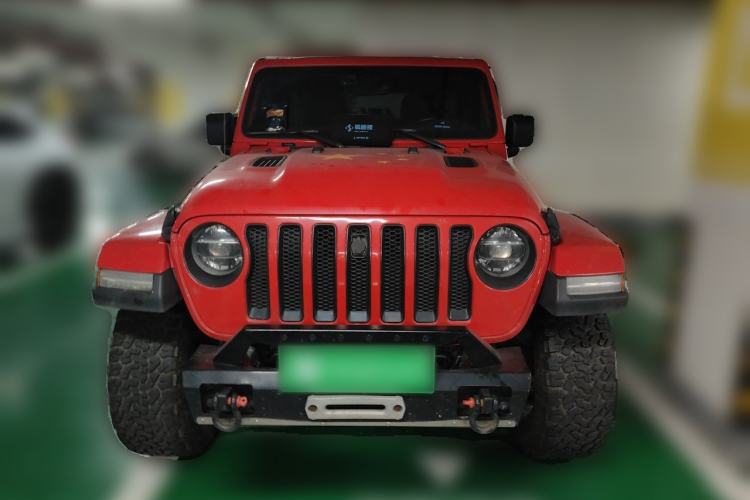 Used Jeep Wrangler 2018 2.0T Sahara Four-Door Edition Front