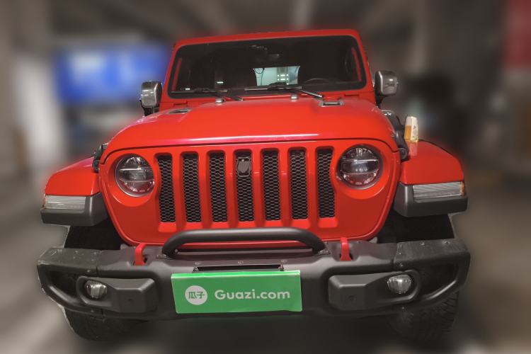 Used Jeep Wrangler 2018 2.0T Sahara Four-Door Edition Front