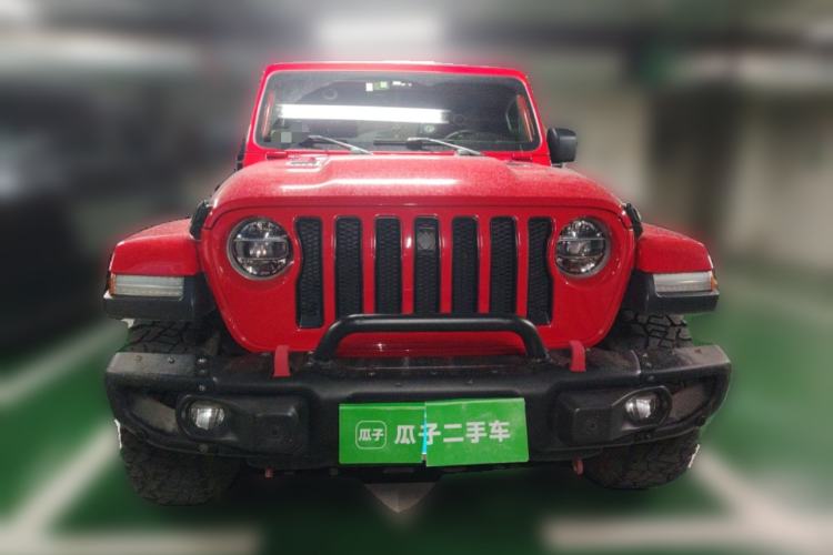 Used Jeep Wrangler 2018 2.0T Sahara Four-Door Edition Front